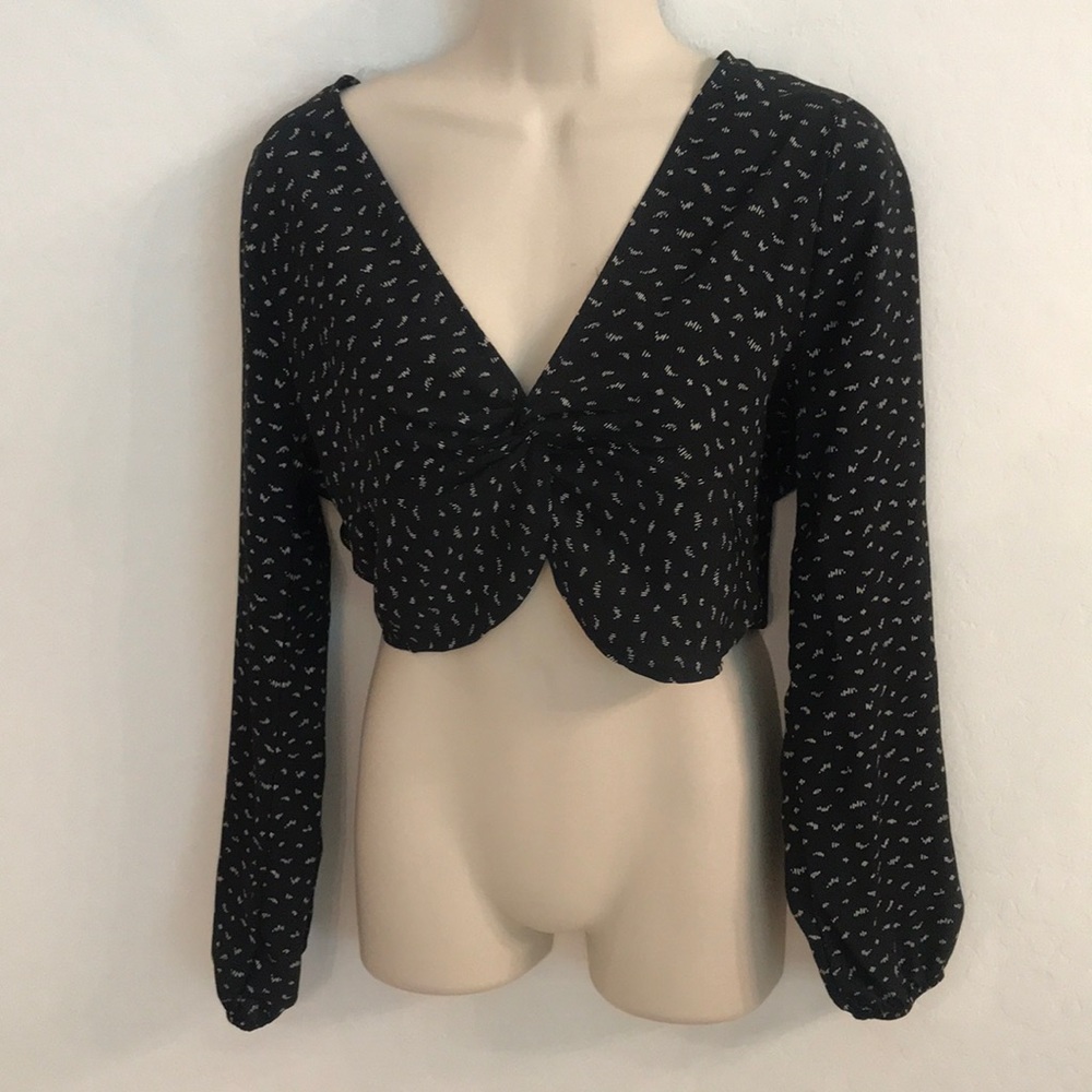 Cropped Blouse